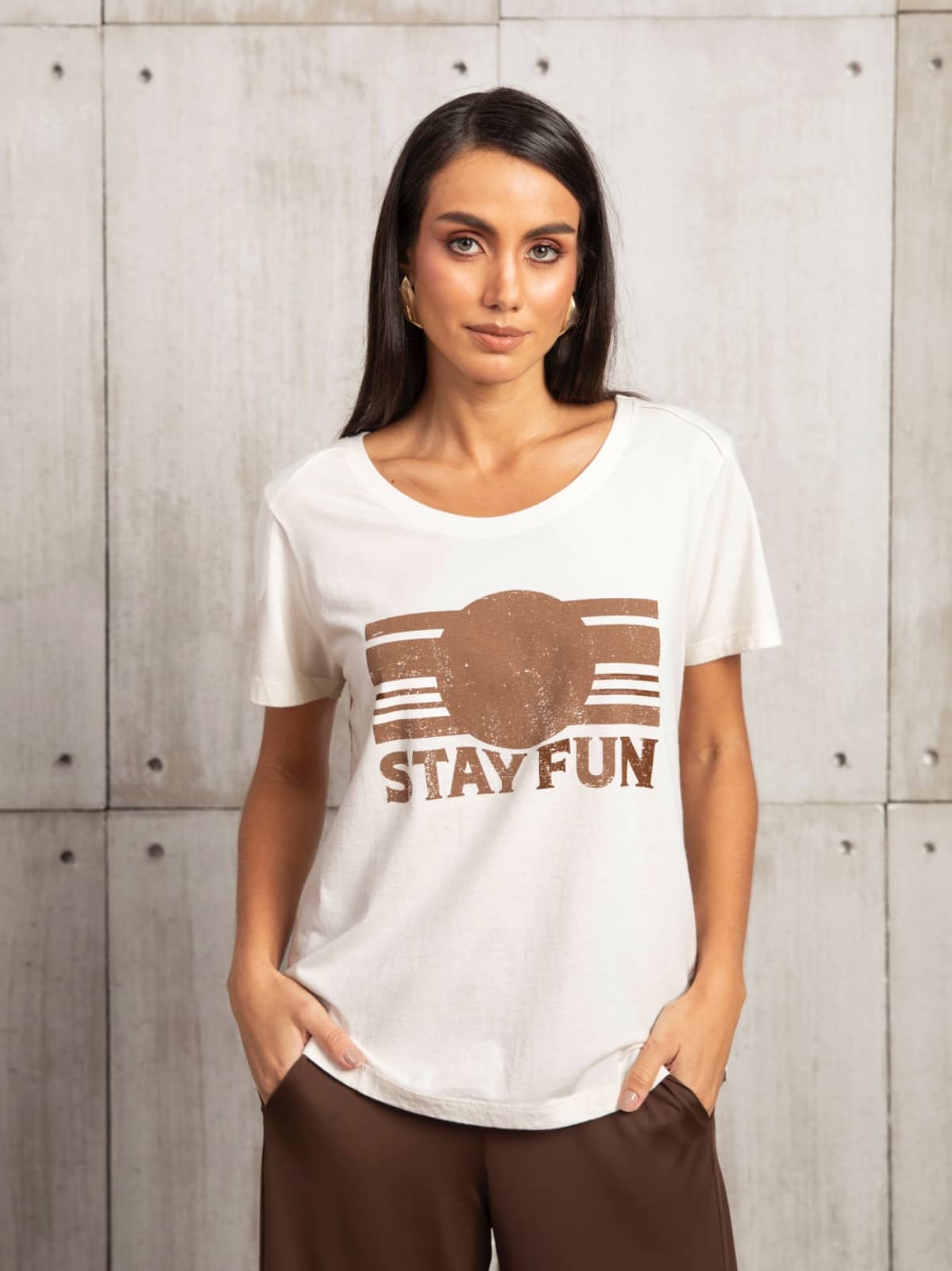 Tshirt Malha Laura