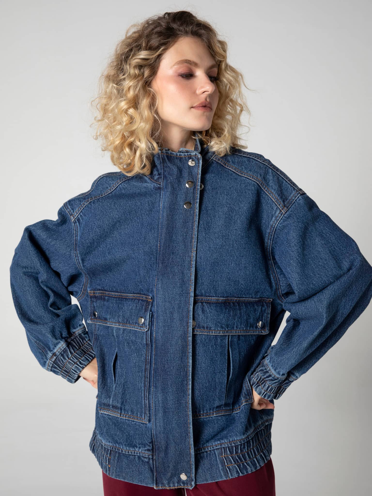 Jaqueta Jeans Jo